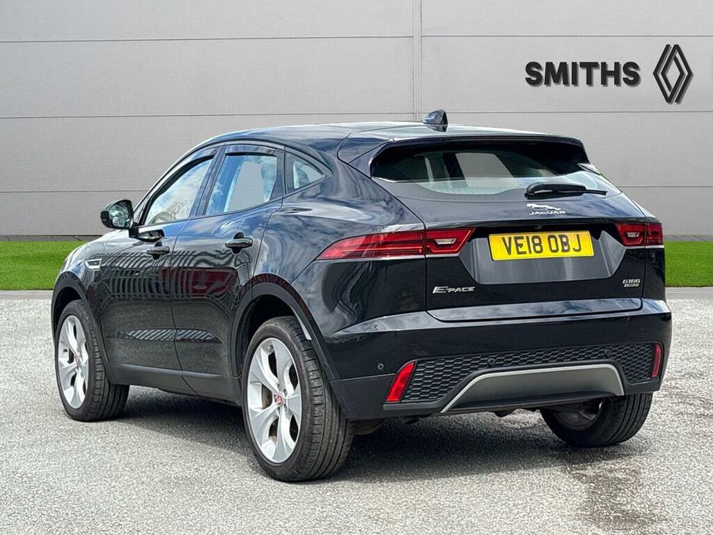 Jaguar E-Pace 2.0 D180 S Suv Awd Euro 6 Ss 1 VE18OBJ Black #5