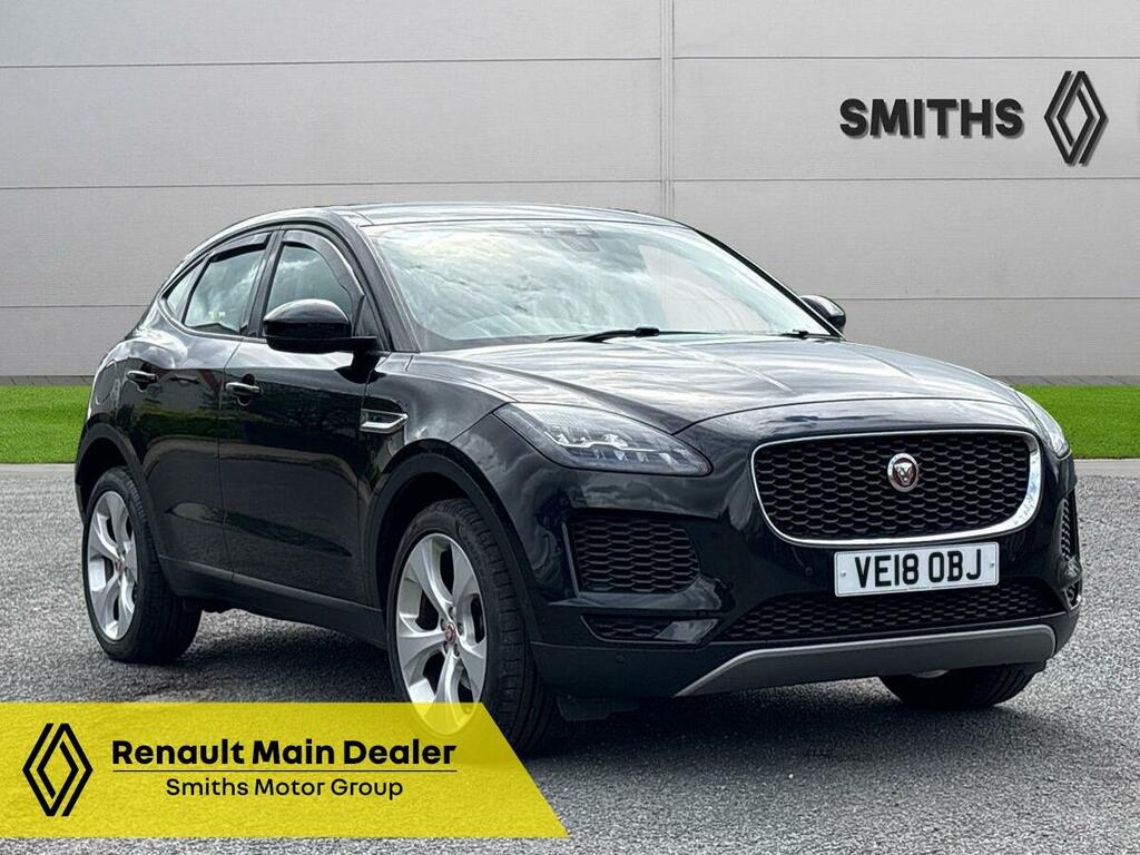 Jaguar E-Pace 2.0 D180 S Suv Awd Euro 6 Ss 1 VE18OBJ Black