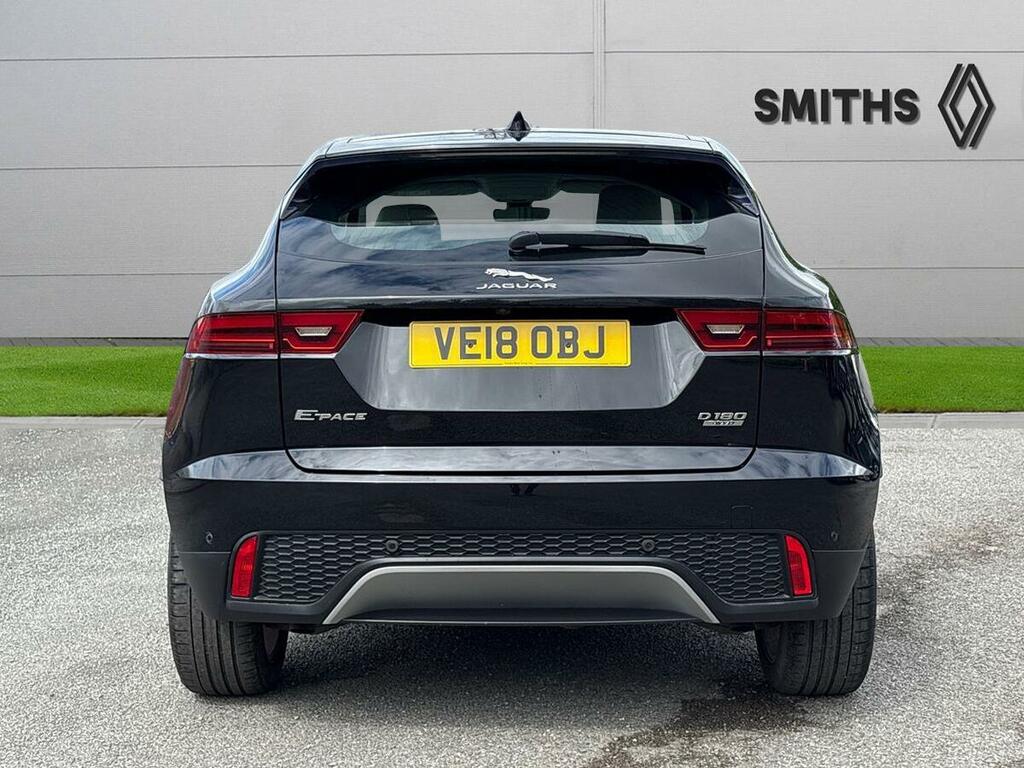 Jaguar E-Pace 2.0 D180 S Suv Awd Euro 6 Ss 1 VE18OBJ Black #4