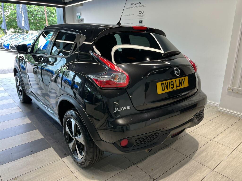Nissan Juke 1.6 Bose Personal Edition Xtron Euro 6 Black #3