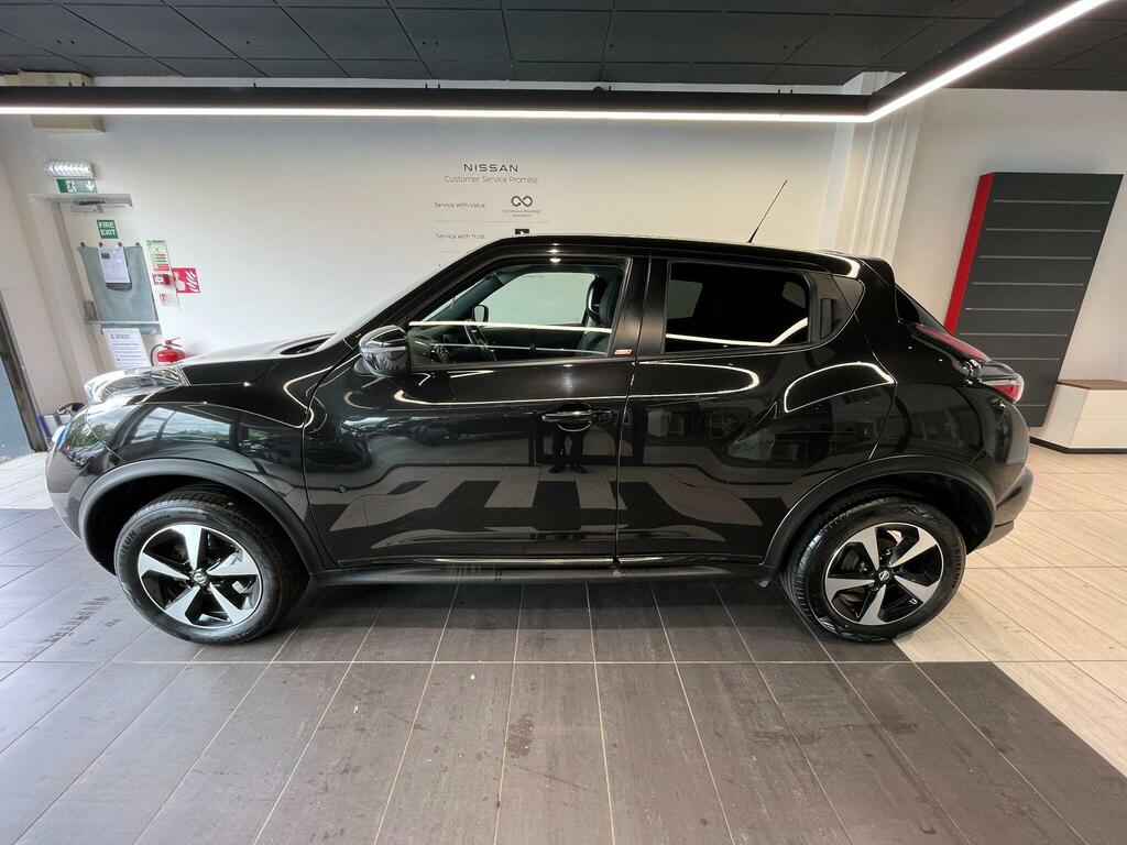 Nissan Juke 1.6 Bose Personal Edition Xtron Euro 6 Black #4