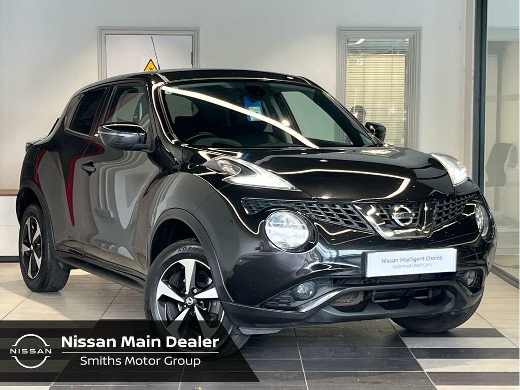 Nissan Juke 1.6 Bose Personal Edition Xtron Euro 6 Black