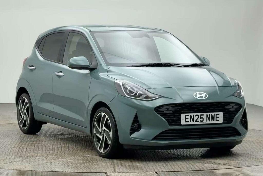 Hyundai I10 N Line White #1