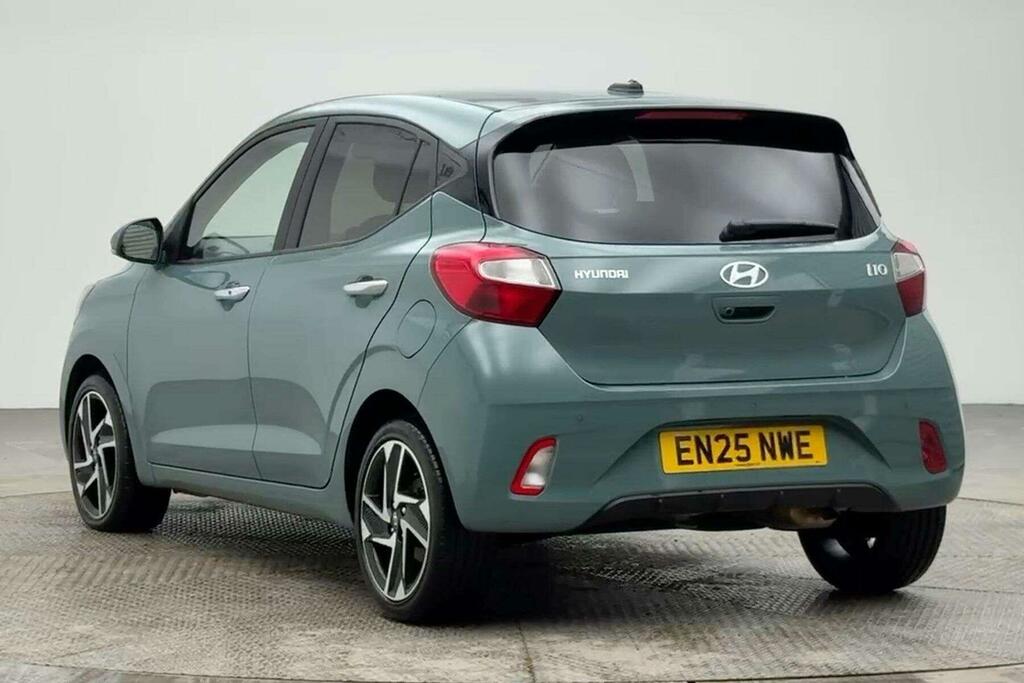 Hyundai I10 N Line White #3