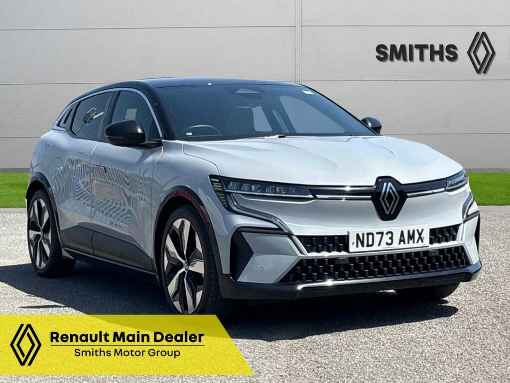 Renault Megane E-Tech 60Kwh Techno Optimum Charge Grey