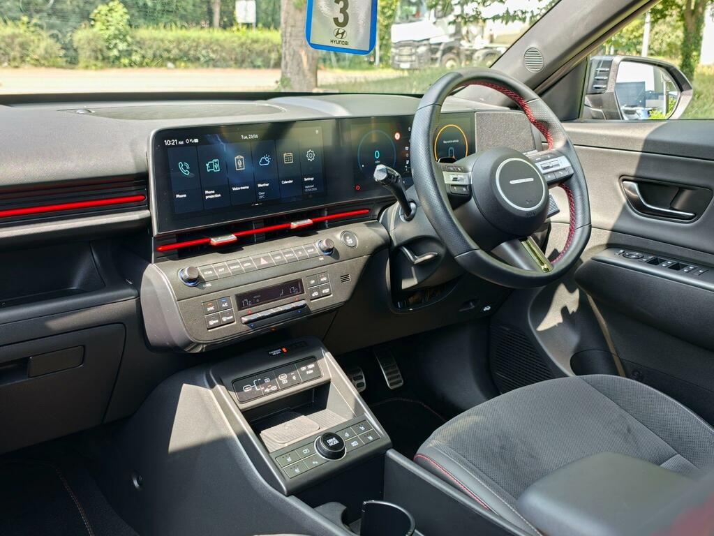 Hyundai Kona 65.4Kwh N Line S EN24URD Grey #2
