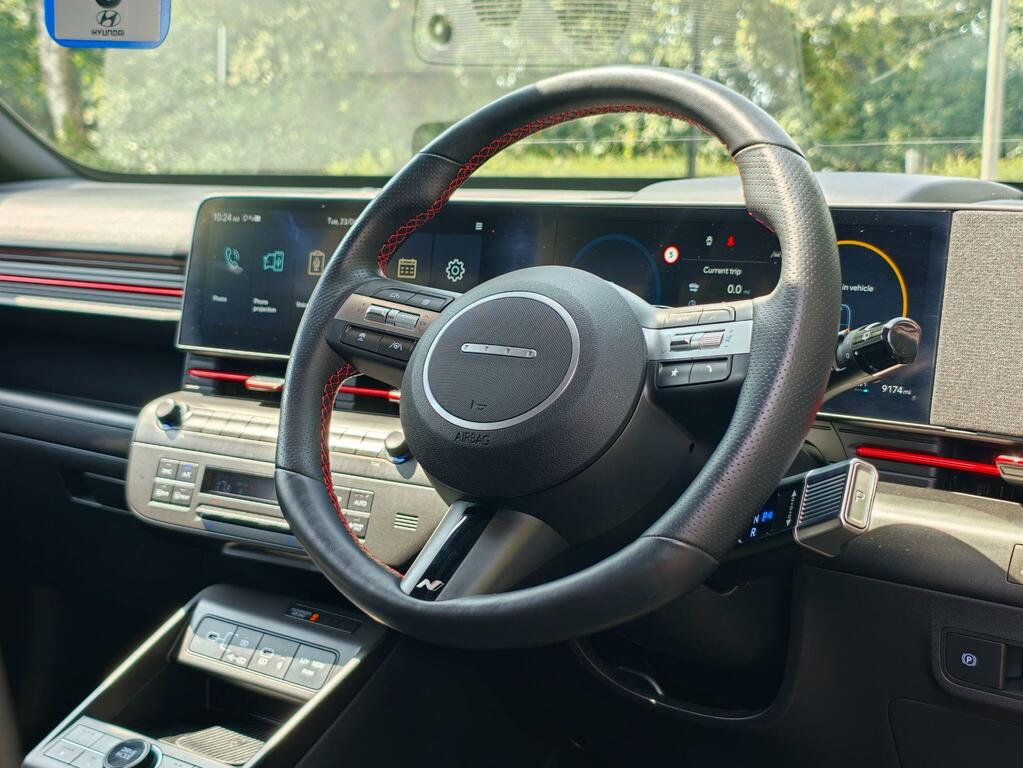 Hyundai Kona 65.4Kwh N Line S EN24URD Grey #6