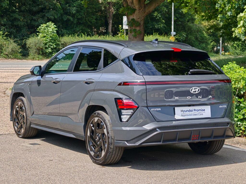 Hyundai Kona 65.4Kwh N Line S EN24URD Grey #3