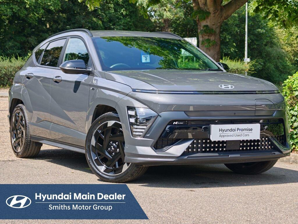 Hyundai Kona 65.4Kwh N Line S EN24URD Grey