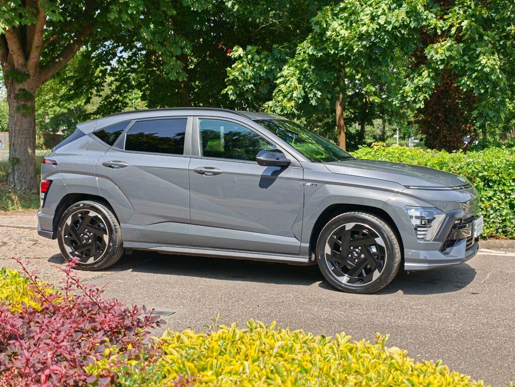 Hyundai Kona 65.4Kwh N Line S EN24URD Grey #4