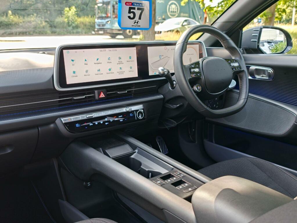 Hyundai Ioniq 6 77.4Kwh Premium Awd Grey #2