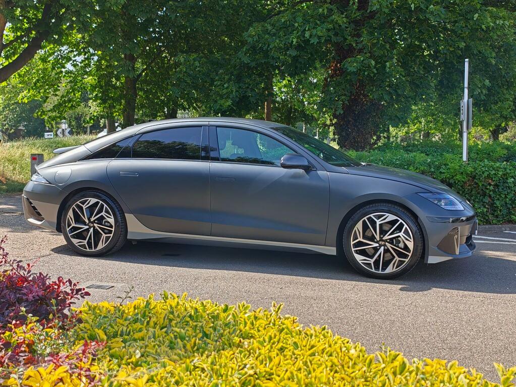 Hyundai Ioniq 6 77.4Kwh Premium Awd Grey #4