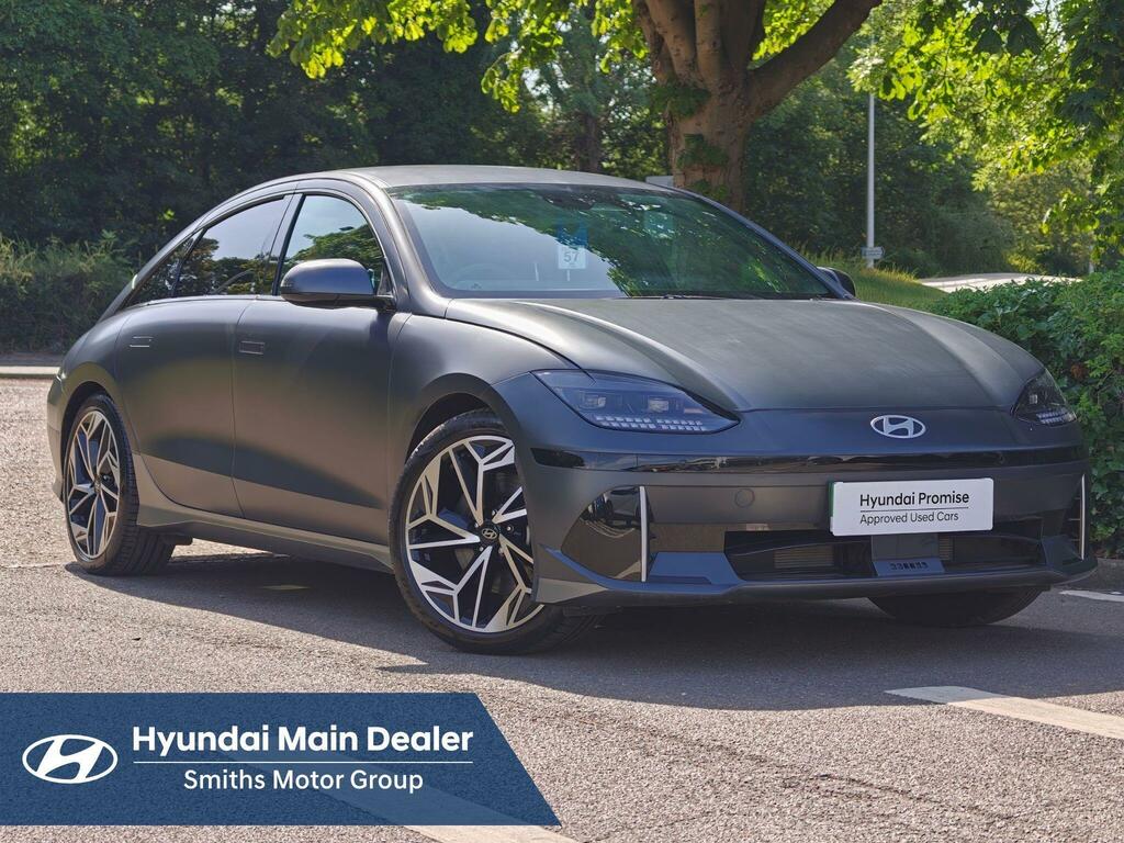 Hyundai Ioniq 6 77.4Kwh Premium Awd Grey