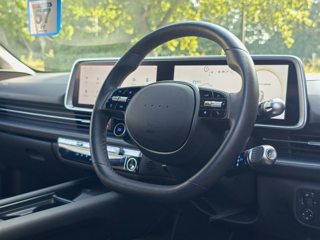 Hyundai Ioniq 6 77.4Kwh Premium Awd Grey #6