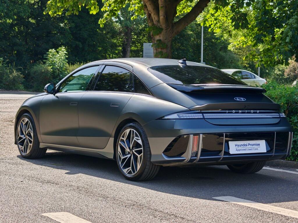 Hyundai Ioniq 6 77.4Kwh Premium Awd Grey #3