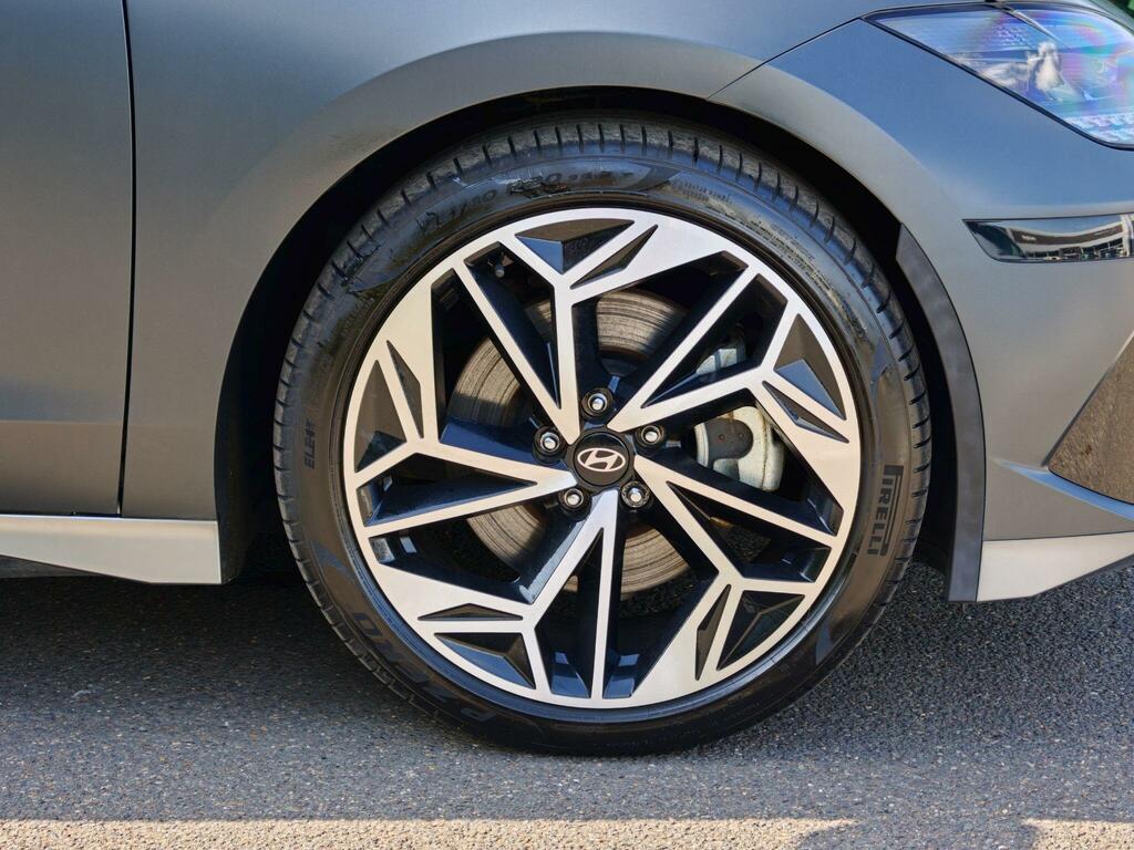Hyundai Ioniq 6 77.4Kwh Premium Awd Grey #5