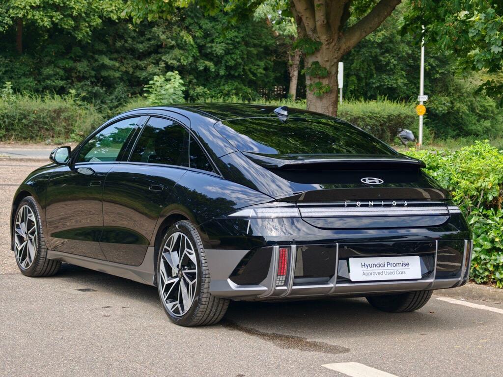 Hyundai Ioniq 6 77.4Kwh Premium Black #3