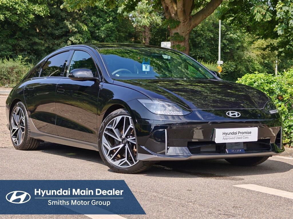 Hyundai Ioniq 6 77.4Kwh Premium Black