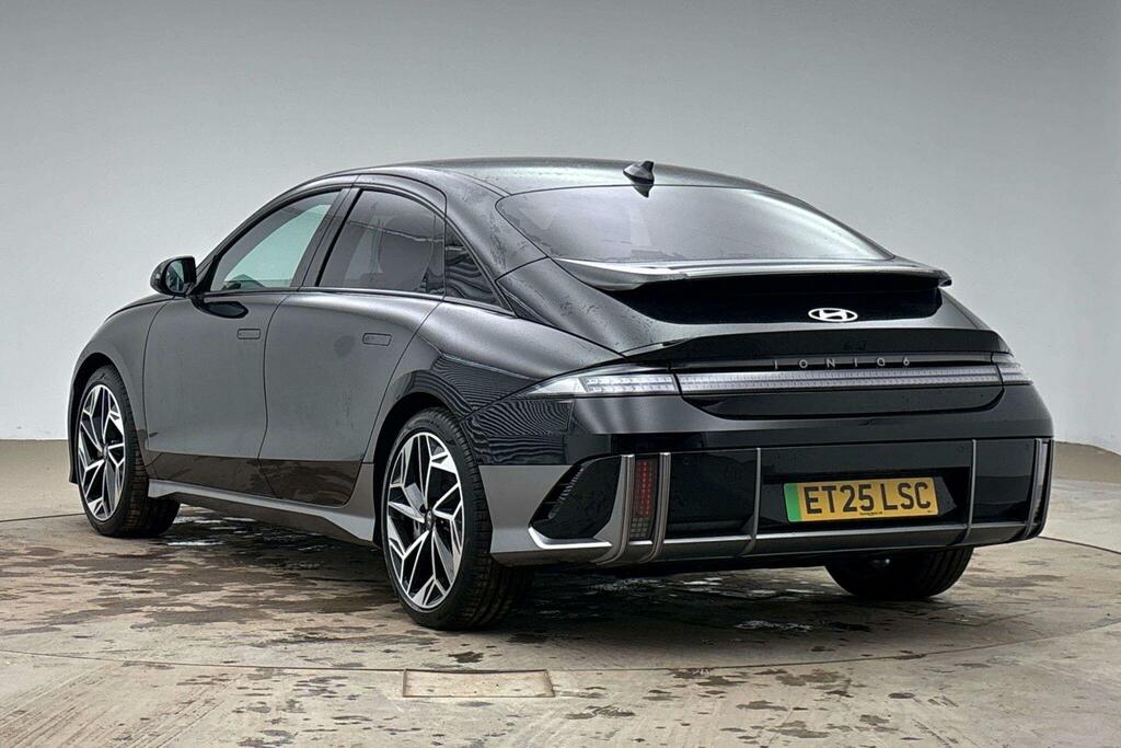 Hyundai Ioniq 6 77.4Kwh Premium Black #3