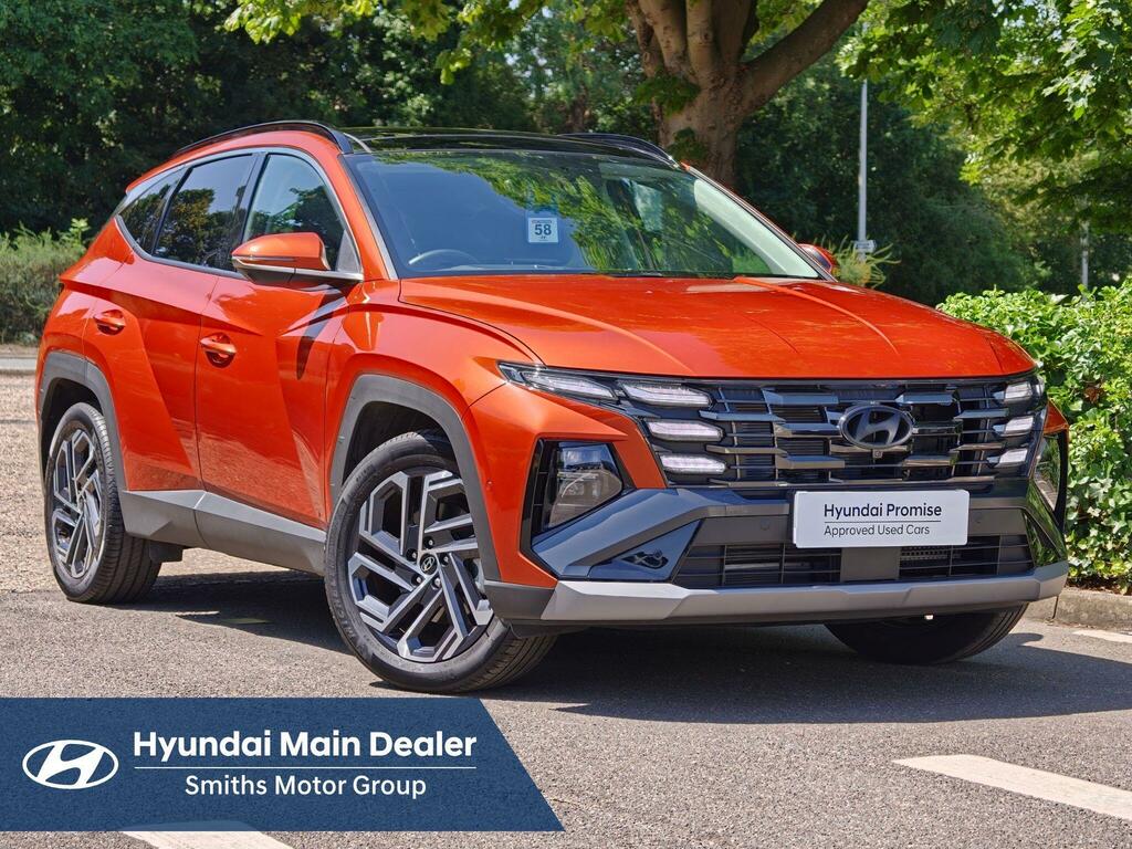 Hyundai Tucson 1.6 T-gdi Ultimate Euro 6 Ss Orange