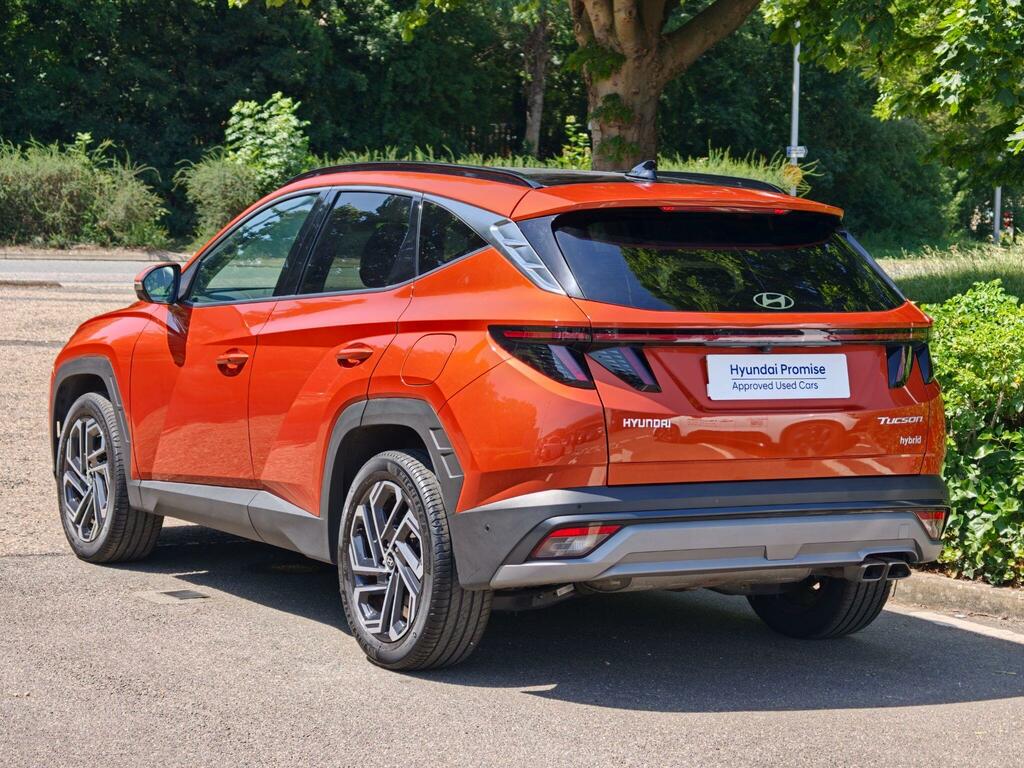 Hyundai Tucson 1.6 T-gdi Ultimate Euro 6 Ss LE25MVO Orange #3