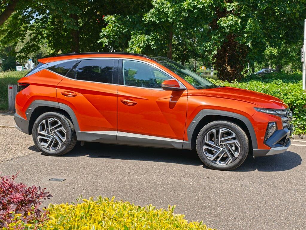 Hyundai Tucson 1.6 T-gdi Ultimate Euro 6 Ss LE25MVO Orange #4