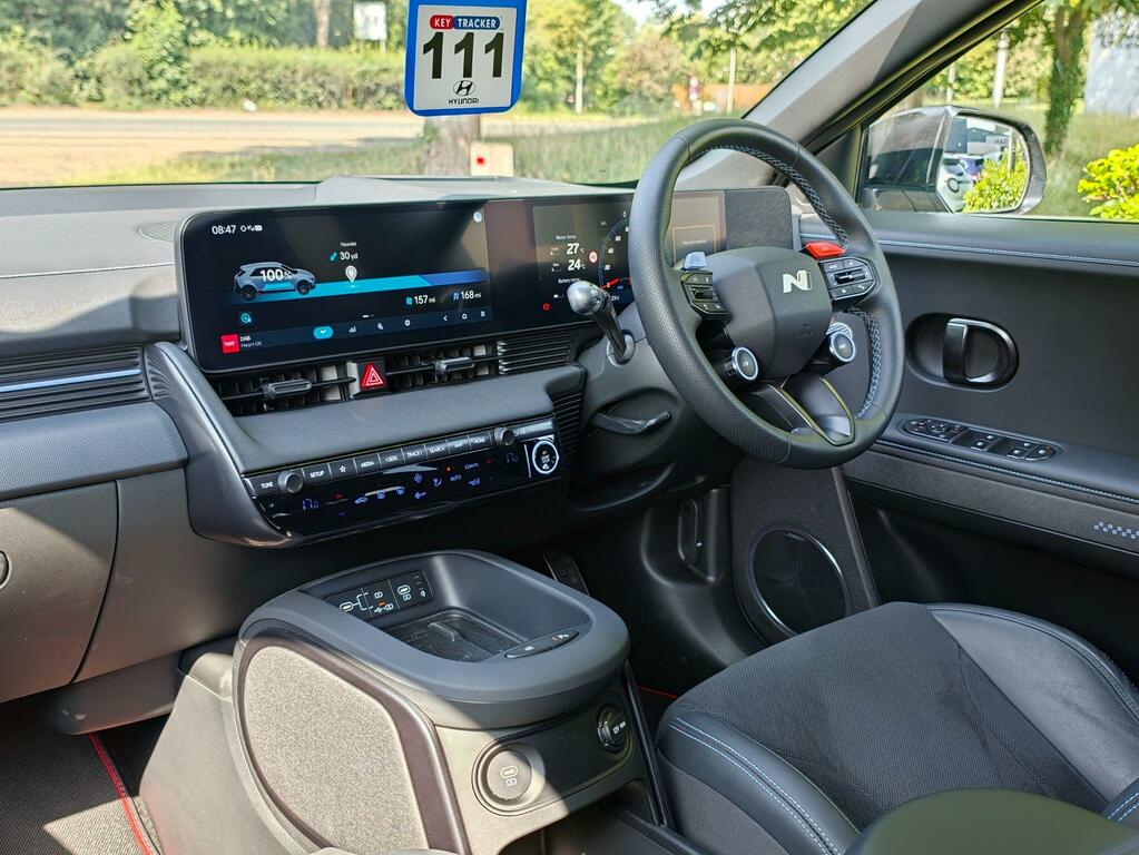 Hyundai Ioniq 5 84Kwh N Awd EF24WWH White #2