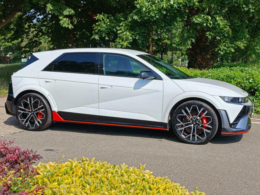 Hyundai Ioniq 5 84Kwh N Awd EF24WWH White #4