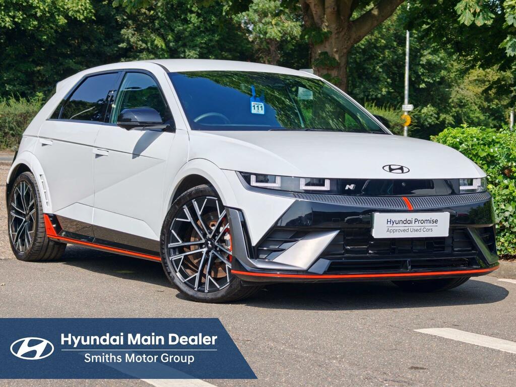 Hyundai Ioniq 5 84Kwh N Awd EF24WWH White