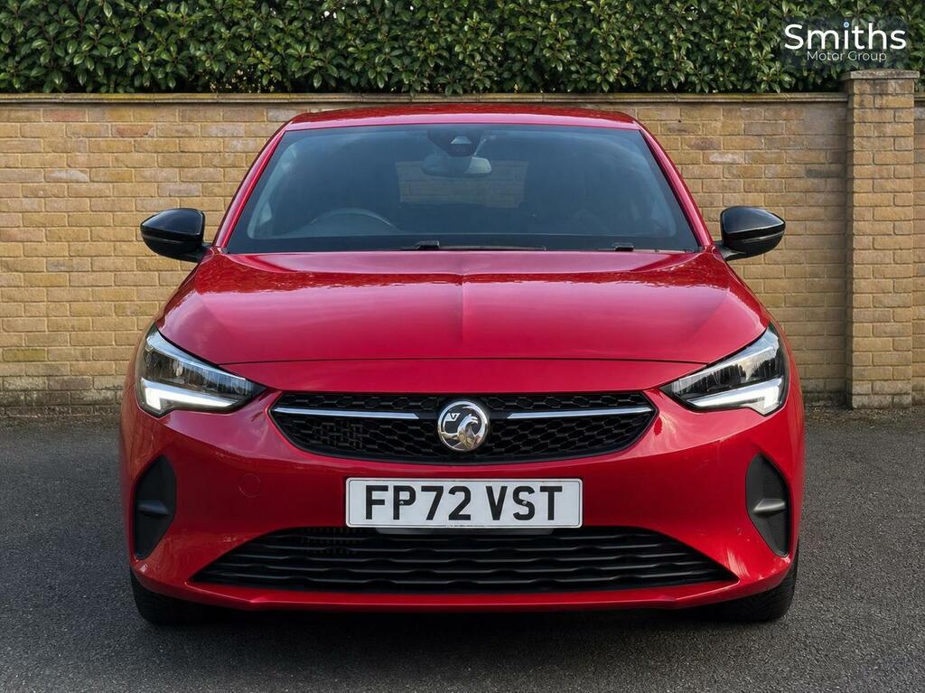 Vauxhall Corsa 1.2 Turbo Design Euro 6 Ss FP72VST Red #2