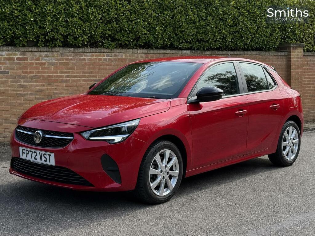 Vauxhall Corsa 1.2 Turbo Design Euro 6 Ss FP72VST Red #3