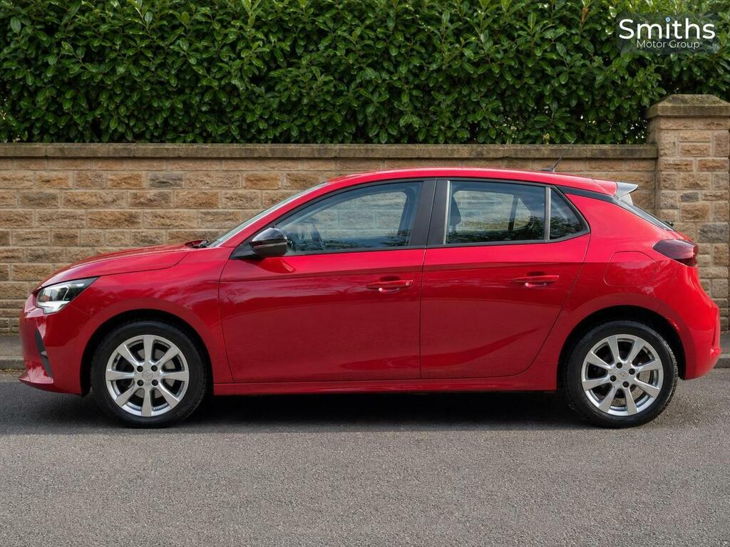 Vauxhall Corsa 1.2 Turbo Design Euro 6 Ss FP72VST Red #4