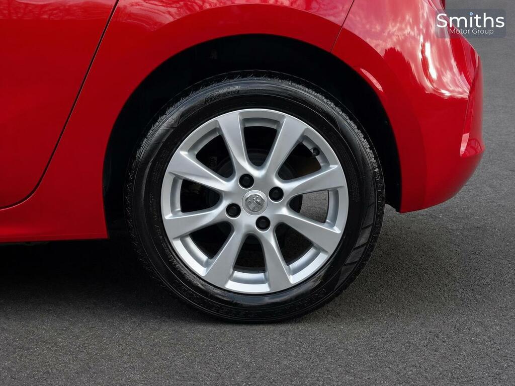 Vauxhall Corsa 1.2 Turbo Design Euro 6 Ss FP72VST Red #5
