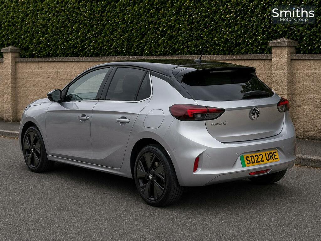 Vauxhall Corsa-e 50Kwh Elite Premium Grey #6