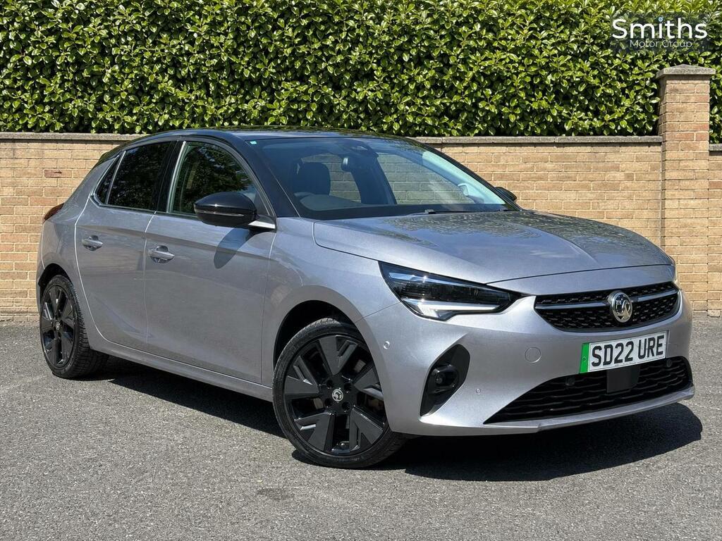 Vauxhall Corsa-e 50Kwh Elite Premium Grey