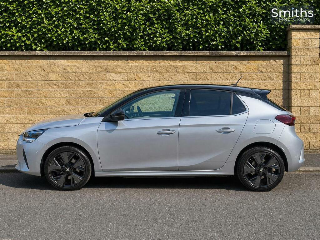 Vauxhall Corsa-e 50Kwh Elite Premium Grey #4