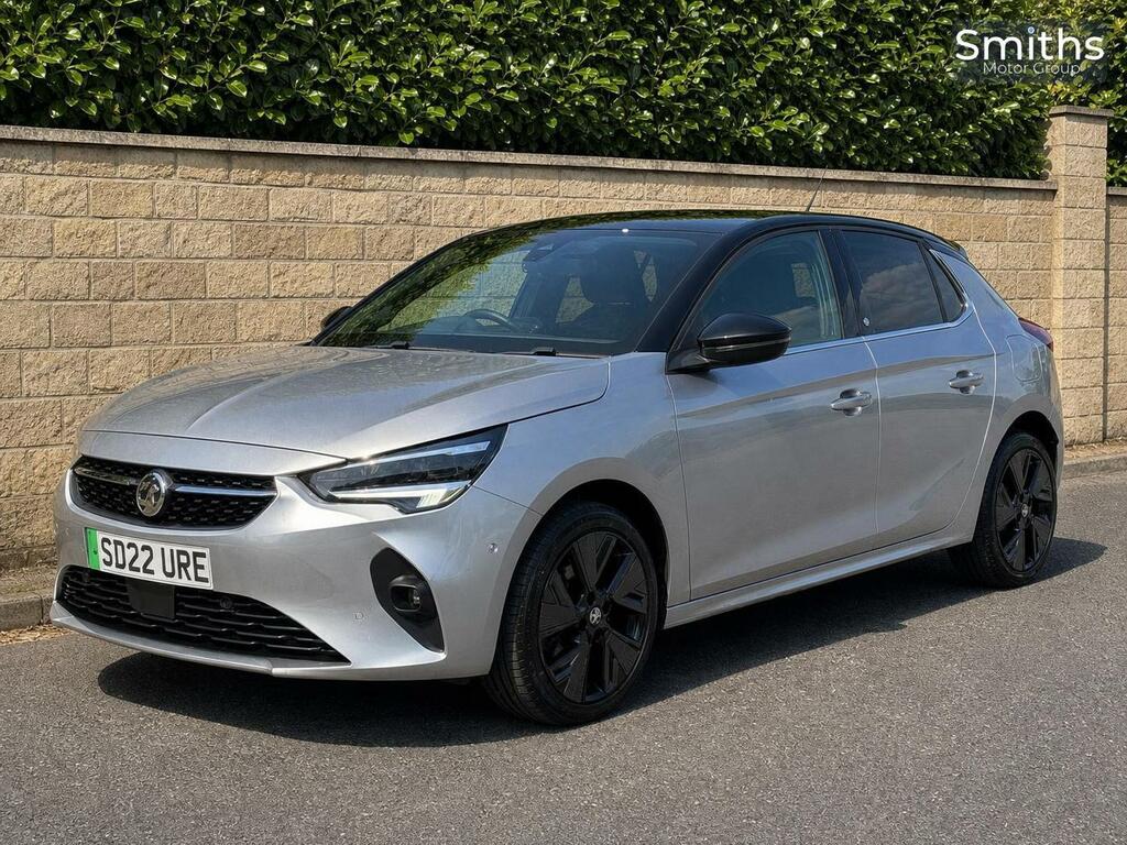 Vauxhall Corsa-e 50Kwh Elite Premium Grey #3