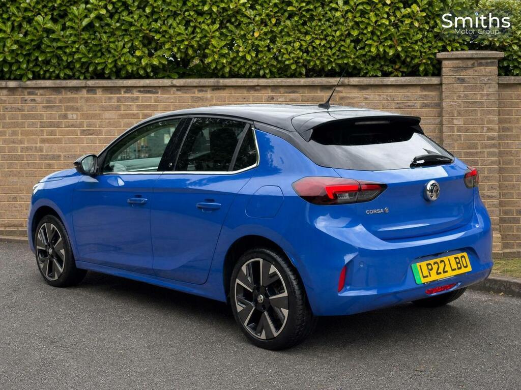 Vauxhall Corsa-e 50Kwh Elite Premium LP22LBO Blue #6