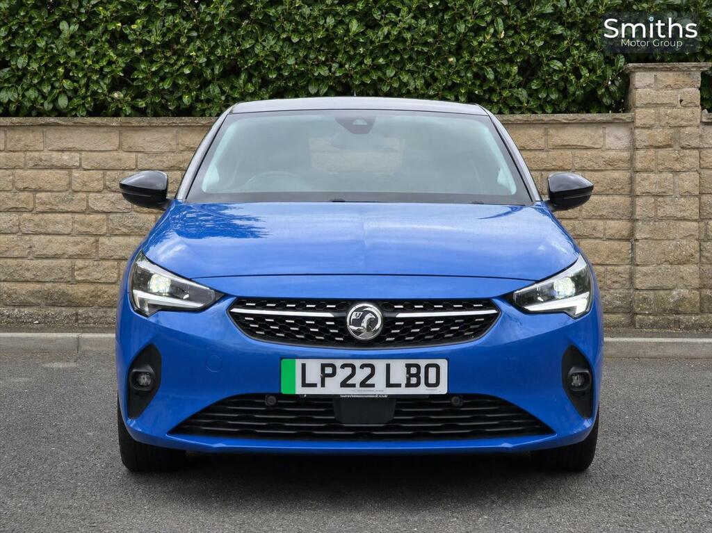 Vauxhall Corsa-e 50Kwh Elite Premium LP22LBO Blue #2