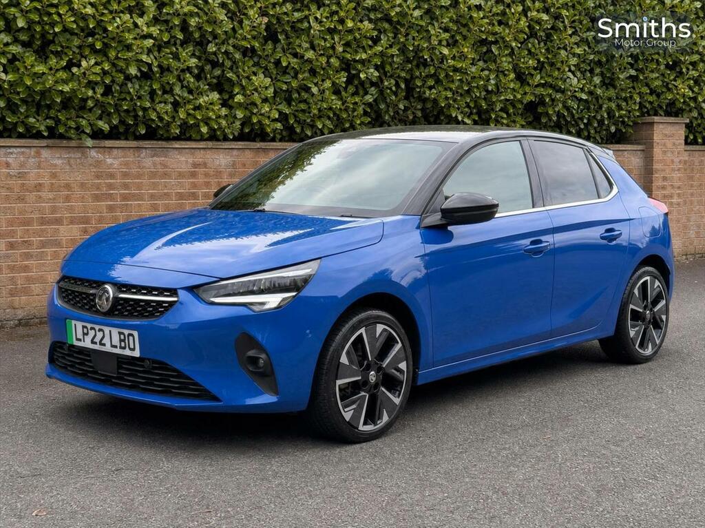 Vauxhall Corsa-e 50Kwh Elite Premium LP22LBO Blue #3