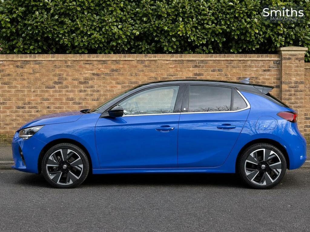 Vauxhall Corsa-e 50Kwh Elite Premium LP22LBO Blue #4