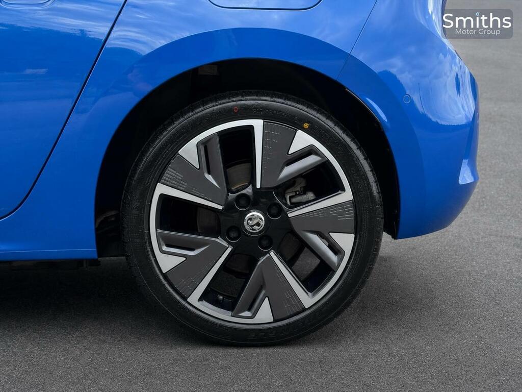 Vauxhall Corsa-e 50Kwh Elite Premium LP22LBO Blue #5