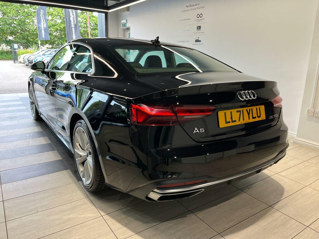 Audi A5 2.0 Tdi 35 Sport S Tronic Euro 6 Ss Black #3