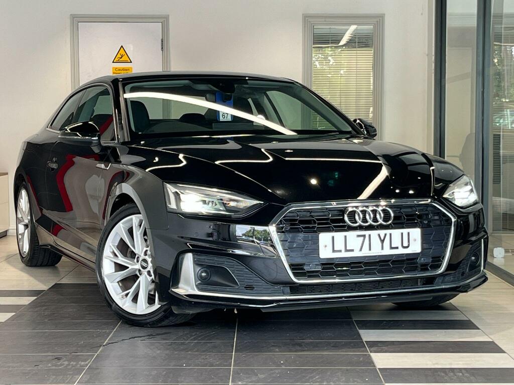 Audi A5 2.0 Tdi 35 Sport S Tronic Euro 6 Ss Black
