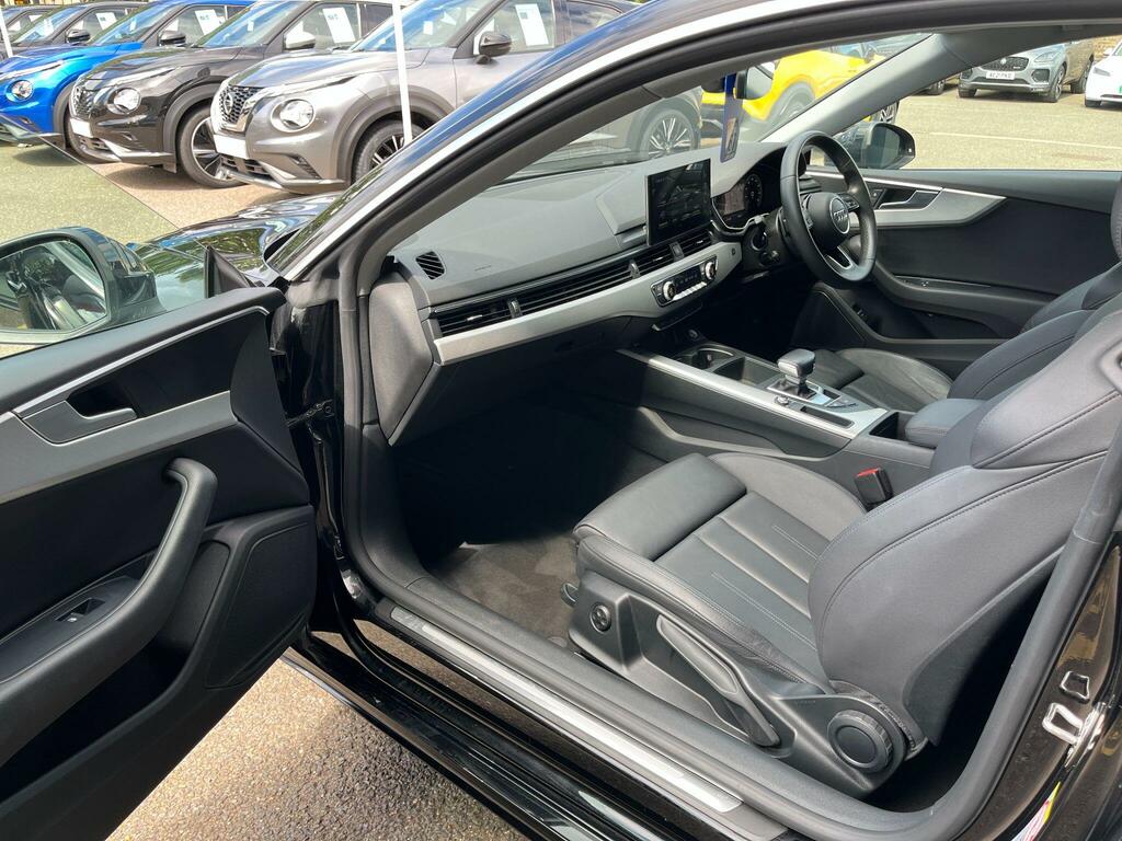 Audi A5 2.0 Tdi 35 Sport S Tronic Euro 6 Ss Black #2