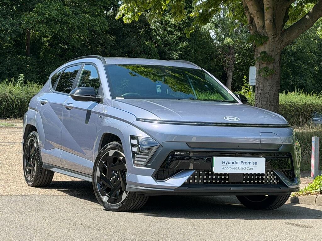 Hyundai Kona 65.4Kwh N Line S WP25JZT Blue