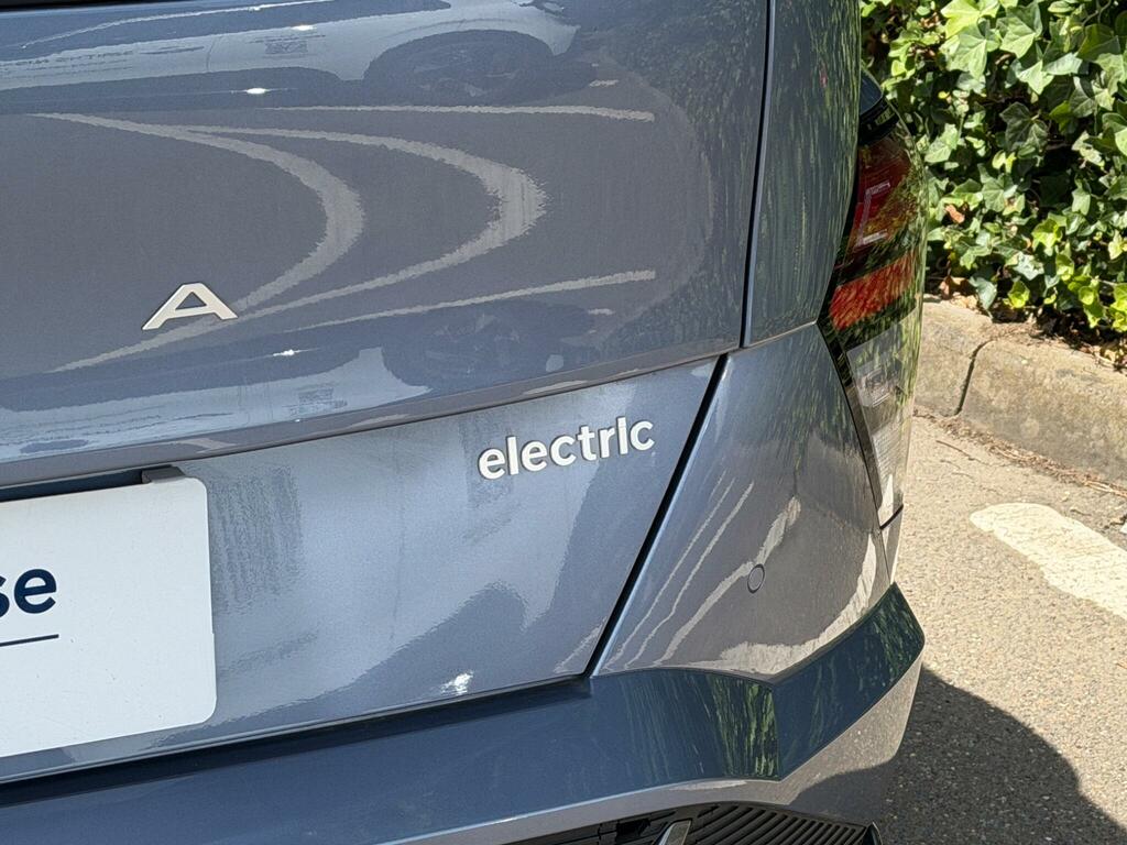 Hyundai Kona 65.4Kwh N Line S WP25JZT Blue #5