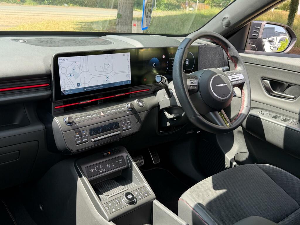 Hyundai Kona 65.4Kwh N Line S WP25JZT Blue #2