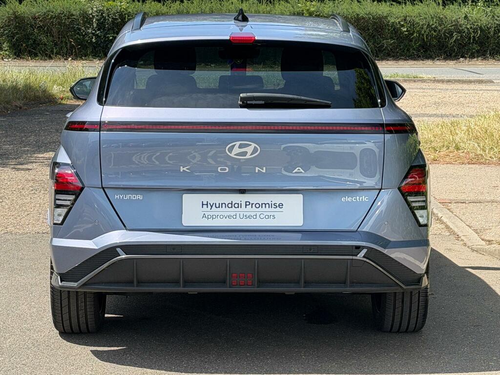 Hyundai Kona 65.4Kwh N Line S WP25JZT Blue #6