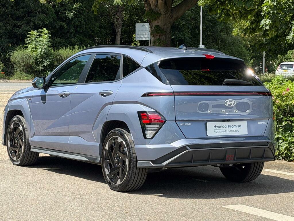 Hyundai Kona 65.4Kwh N Line S WP25JZT Blue #3